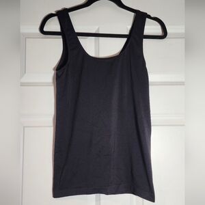 Nouvelle Sleeveless Black Shapewear Tank XL